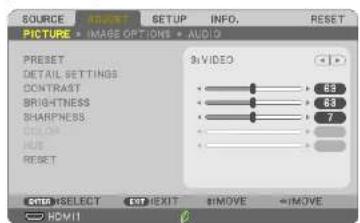 SOURCE PRESET SETUP INFO. RESET PICTURE IMAGE OPTIONS AUDIO PRESET DETAIL SETTINGS CONTRAST BRIGHTNESS SHARPNESS COLOR HUI RESET #N#E#SELECT #ST#E#X#T #M#OVE #M#OVE #M#OVE #M#OVE #M#OVE #M#OVE #M#OVE #M#OVE #M#OVE #M#OVE #M#OVE #M#OVE #M#OVE #M#OVE #M#OVE #M#OVE #M#OVE #M# 69 68 7 60000000000000000000000000000000000000000000000000000000000000000000000000000000000000000000000000000