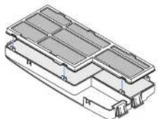 NEC ME401X - Attach the filter cover back to the filter unit - 4