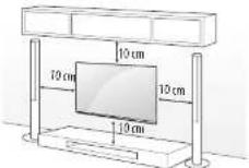 LG OLED65C6T - Mounting on a wall - 1