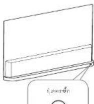 LG OLED65C6T - การใช้งานปุ่มเกต - 2