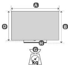 A D B H G kg