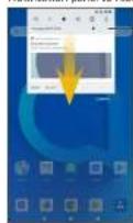 ALCATEL 1T7 Family - Notification panel - 1