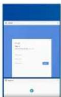 ALCATEL 1T7 Family - Consult recently-used applications - 1