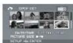 PANASONIC SDR-H21GC - Locking still picture files - 6