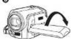 PANASONIC SDR-H21GC - Using the LCD monitor - 3