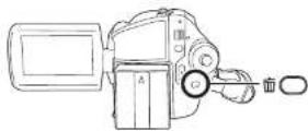 PANASONIC SDR-H21GC - 4按下操縦桿。 - 6