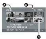 PANASONIC SDR-H21GC - Still picture playback - 2