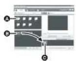 PANASONIC SDR-H21GC - Creating DVD-Video discs with the selected images - 6