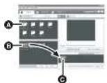 PANASONIC SDR-H21GC - 用所選的影像新增 DVD- 視頻光碟 - 2