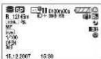PANASONIC SDR-H21GC - ■ Recording indications - 1