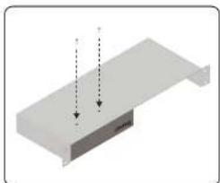 Gefen EXT-UHDKA-LANS-RX - Rack Tray Installation - 4