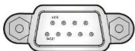 RICOH PJ WX2440 - Terminal: PC Control (D-sub 9 pin) - 1