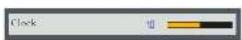 RICOH PJ WX2440 - Clock - 1