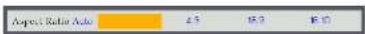RICOH PJ WX2440 - Aspect Ratio - 1