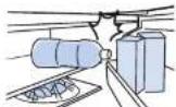 MITSUBISHI MR-WX52D-BR - 【冷藏室】 - 1