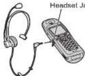 PANASONIC KX-TCD510BXM - Optional Headset - 3