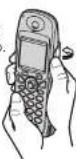 PANASONIC KX-TCD510BXM - Using the Belt Clip - 2