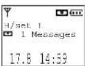 PANASONIC KX-TCD510BXM - Incoming/Memo Messages - 1