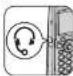 PANASONIC KX-TCD510BXM - Hands-Free Speakerphone - 1