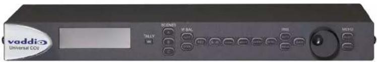 vaddio Universal CCU TALY SCENEED IF BAL IRIS MENU
