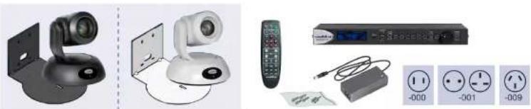 Vaddio RoboSHOT 12E HDBT - (white) - 1