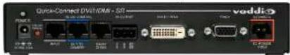 Vaddio RoboSHOT 12E HDBT - Quick-Connect DVI/HDMI-SR (QDVI) - 1