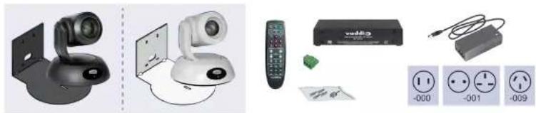 Vaddio RoboSHOT 12E HDBT - (white) - 1