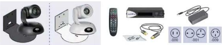 Vaddio RoboSHOT 12E HDBT - (white) - 1
