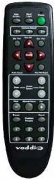 Vaddio RoboSHOT 12E HDBT - Using the IR Remote - 1