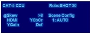Vaddio RoboSHOT 12E HDBT - Adjusting for Cable Length - 1