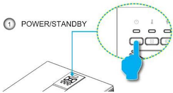 1 POWER/STANDBY