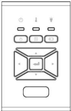 OPTOMA ZU500T - USER CONTROLS - 1
