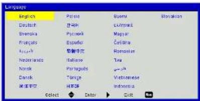 Language English Deutsch Brenkova Français Kuayá Nederlands Norisk Dansk 漢語中文 Pictid Kanak Pyzonyi Españal 韋韋中文 Italiane Portugues Turkje Hindi Südeng Buena Givriyek Magyar Cebirka Romanian Tava Jahili Vietnamese Indonesia Select Enter Exit Help