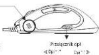 Genesis GX88 - Wskaźnik dpi - 1