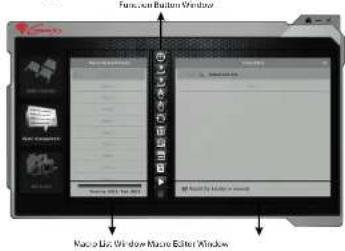 Function Button Window Mac OS X5.0.08. Window Macro Editor Window