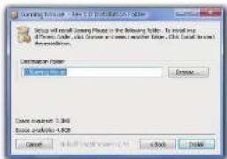 Genesis GX88 - • Instalacja oprogramowania Gaming Mouse - 1