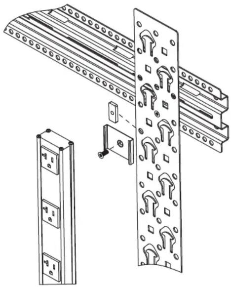 Middle Atlantic LACE-44-OP - MOUNTING OPTIONS - 1