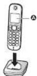 PANASONIC KX-HNH100E - Battery charging - 1