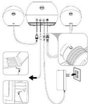 Diagram of a medical or laboratory setup with labeled components and connections, including a monitor, tubing, and a device with a control panel.