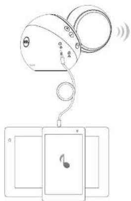 DELL AE415 - Audio-in port - 1