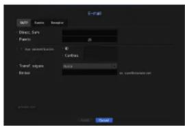 Hanwha XRN-1610 - Configuración SMTP - 1