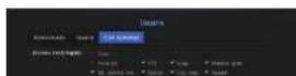 Hanwha XRN-1610 - Establecer permisos - 1