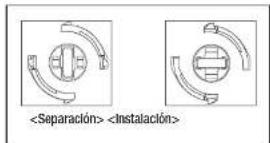 Hanwha XRN-1610 - Precauciones al instalar el bastidor - 2
