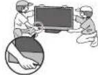 PANASONIC Viera TX-PR42C3 - Тек арнаулы негіздерді / бекіту жабдығын пайдаланыңыз - 2