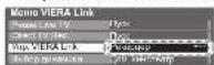 PANASONIC Viera TX-PR42C3 - ■ Егер істемейтін VIERA Link жабдығына қатынассаңыз - 1