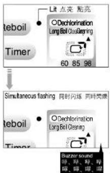 PANASONIC NC-JD40N - Maintenance (always first discharge the water and wait for the unit to cool down) - 2