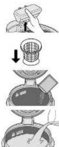 PANASONIC NC-JD40N - Maintenance (always first discharge the water and wait for the unit to cool down) - 1