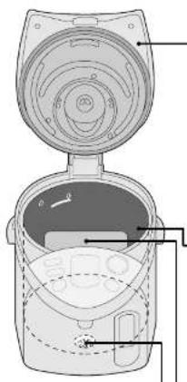 PANASONIC NC-JD40N - Maintenance (always first discharge the water and wait for the unit to cool down) - 1