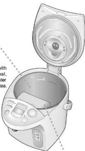 PANASONIC NC-JD40N - Purification 净水 浮水 - 1