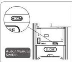 Auto/Manual Switch